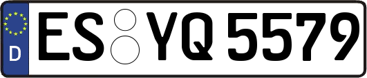 ES-YQ5579