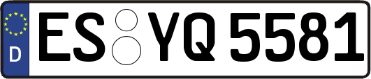 ES-YQ5581