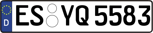 ES-YQ5583