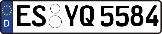 ES-YQ5584