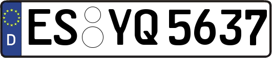 ES-YQ5637