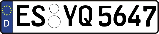 ES-YQ5647