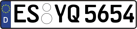 ES-YQ5654