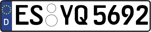 ES-YQ5692