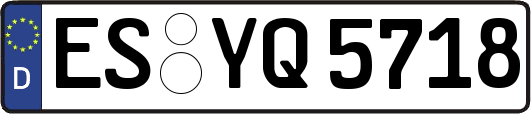 ES-YQ5718