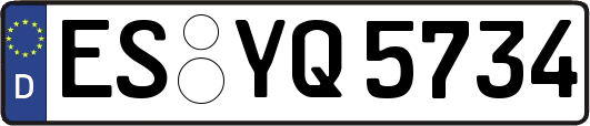 ES-YQ5734