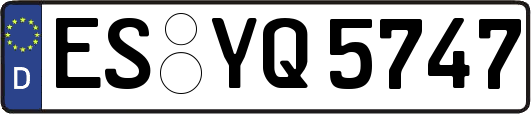 ES-YQ5747
