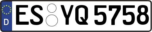 ES-YQ5758