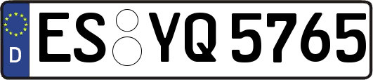 ES-YQ5765