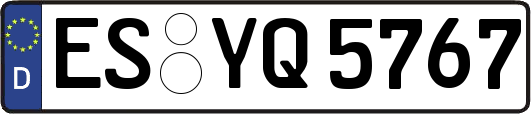 ES-YQ5767