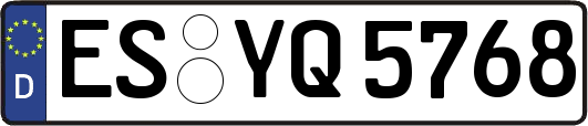 ES-YQ5768