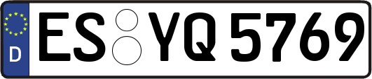 ES-YQ5769