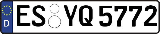 ES-YQ5772