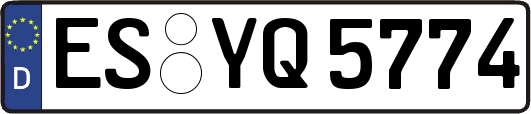 ES-YQ5774