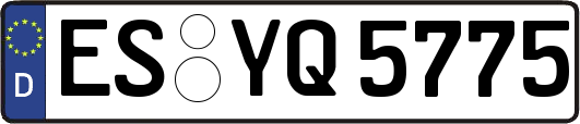 ES-YQ5775