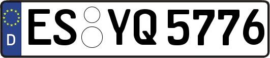 ES-YQ5776
