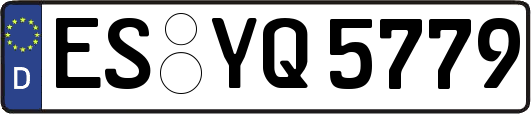 ES-YQ5779
