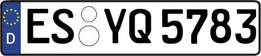 ES-YQ5783