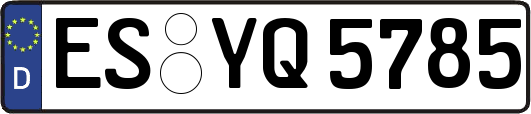 ES-YQ5785