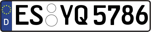 ES-YQ5786