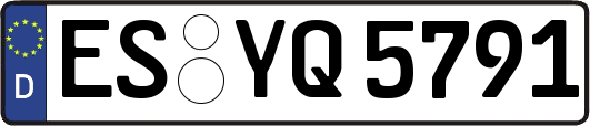 ES-YQ5791