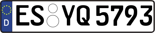 ES-YQ5793