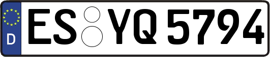 ES-YQ5794