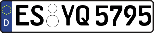 ES-YQ5795