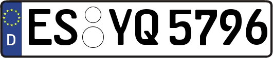 ES-YQ5796