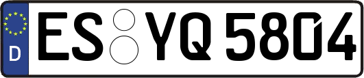 ES-YQ5804