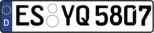 ES-YQ5807