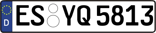 ES-YQ5813