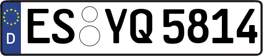 ES-YQ5814