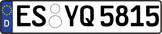 ES-YQ5815