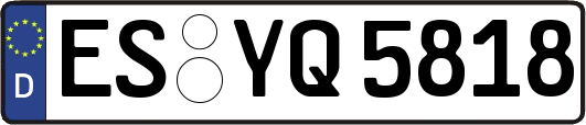 ES-YQ5818