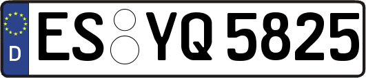 ES-YQ5825
