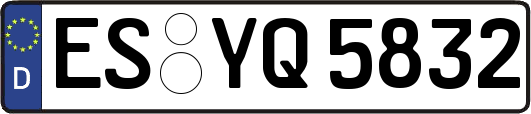ES-YQ5832