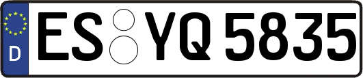ES-YQ5835