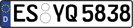 ES-YQ5838
