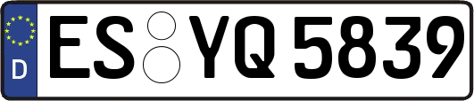 ES-YQ5839