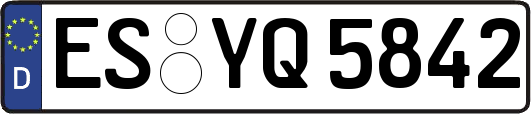 ES-YQ5842