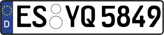 ES-YQ5849