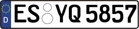 ES-YQ5857