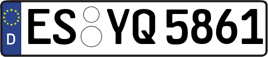 ES-YQ5861