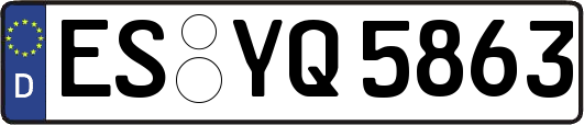 ES-YQ5863