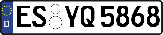 ES-YQ5868