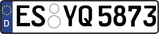 ES-YQ5873