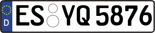 ES-YQ5876