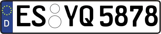 ES-YQ5878