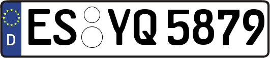 ES-YQ5879